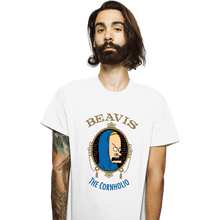 Load image into Gallery viewer, Daily_Deal_Shirts T-Shirts, Unisex / Small / White The Cornholio
