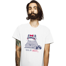 Load image into Gallery viewer, Shirts T-Shirts, Unisex / Small / White Trash But Fabulous