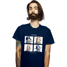 Load image into Gallery viewer, Daily_Deal_Shirts T-Shirts, Unisex / Small / Navy Family Days