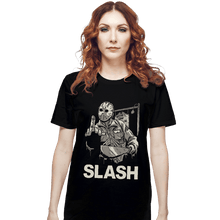 Load image into Gallery viewer, Daily_Deal_Shirts T-Shirts, Unisex / Small / Black Johnny Slash