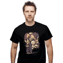 Load image into Gallery viewer, Shirts T-Shirts, Unisex / Small / Black Mask Salesman
