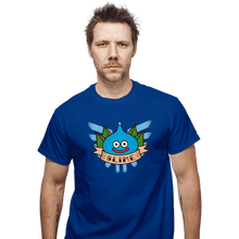Load image into Gallery viewer, Secret_Shirts T-Shirts, Unisex / Small / Royal Blue Slime Quest