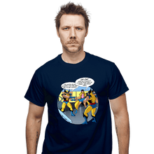 Load image into Gallery viewer, Secret_Shirts T-Shirts, Unisex / Small / Navy Will the Real Wolverine Please Stand Up