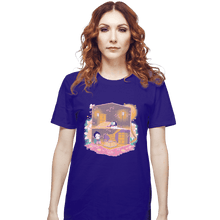 Load image into Gallery viewer, Shirts T-Shirts, Unisex / Small / Violet Box House