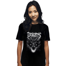 Load image into Gallery viewer, Shirts T-Shirts, Unisex / Small / Black Dracarys Metal