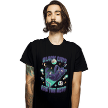 Load image into Gallery viewer, Shirts T-Shirts, Unisex / Small / Black Black Cats Are The Best