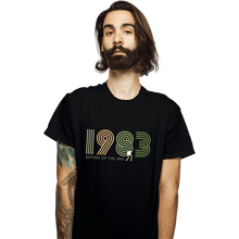 Load image into Gallery viewer, Shirts T-Shirts, Unisex / Small / Black 1983 Return Of The Jedi