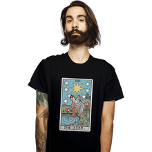 Load image into Gallery viewer, Shirts T-Shirts, Unisex / Small / Black The Star