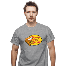 Load image into Gallery viewer, Daily_Deal_Shirts T-Shirts, Unisex / Small / Sports Grey Blinky Pro Shops
