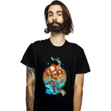 Load image into Gallery viewer, Shirts T-Shirts, Unisex / Small / Black Savior From Another World Aloy