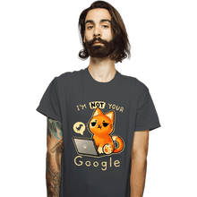 Load image into Gallery viewer, Daily_Deal_Shirts T-Shirts, Unisex / Small / Charcoal Not Your Google