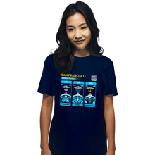 Load image into Gallery viewer, Secret_Shirts T-Shirts, Unisex / Small / Navy Three Storms