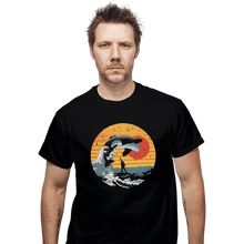 Load image into Gallery viewer, Shirts T-Shirts, Unisex / Small / Black The Great Killer Whale