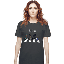 Load image into Gallery viewer, Daily_Deal_Shirts T-Shirts, Unisex / Small / Charcoal The Aliens