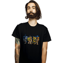 Load image into Gallery viewer, Daily_Deal_Shirts T-Shirts, Unisex / Small / Black Where The War Beasts Are