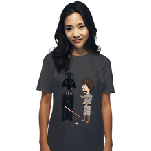 Load image into Gallery viewer, Daily_Deal_Shirts T-Shirts, Unisex / Small / Charcoal Stupid Jedi