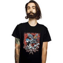 Load image into Gallery viewer, Shirts T-Shirts, Unisex / Small / Black Fly Frenzy