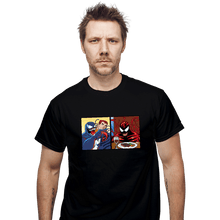 Load image into Gallery viewer, Shirts T-Shirts, Unisex / Small / Black Symbiotes Yelling