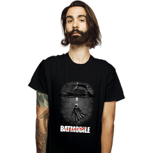 Load image into Gallery viewer, Daily_Deal_Shirts T-Shirts, Unisex / Small / Black To The Batmobile