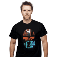 Load image into Gallery viewer, Shirts T-Shirts, Unisex / Small / Black Hollow Things