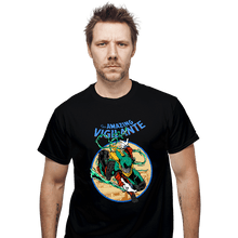 Load image into Gallery viewer, Daily_Deal_Shirts T-Shirts, Unisex / Small / Black The Amazing Vigilante
