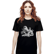Load image into Gallery viewer, Shirts T-Shirts, Unisex / Small / Black War Of The Lions