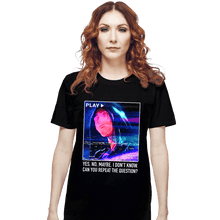 Load image into Gallery viewer, Secret_Shirts T-Shirts, Unisex / Small / Black Can You Repeat The Question
