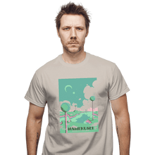 Load image into Gallery viewer, Shirts T-Shirts, Unisex / Small / Sand Visit Namekusei