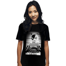 Load image into Gallery viewer, Secret_Shirts T-Shirts, Unisex / Small / Black Not So Purfffect Crime