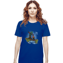 Load image into Gallery viewer, Shirts T-Shirts, Unisex / Small / Royal Blue Boba And Fennec