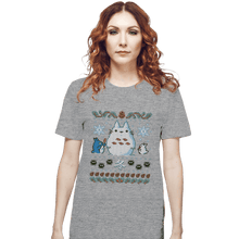 Load image into Gallery viewer, Daily_Deal_Shirts T-Shirts, Unisex / Small / Sports Grey Snowtoro
