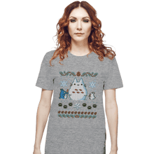 Load image into Gallery viewer, Daily_Deal_Shirts T-Shirts, Unisex / Small / Sports Grey Snowtoro