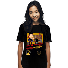 Load image into Gallery viewer, Daily_Deal_Shirts T-Shirts, Unisex / Small / Black Hail To The King
