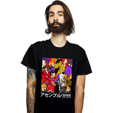 Load image into Gallery viewer, Shirts T-Shirts, Unisex / Small / Black Assemble!
