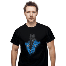 Load image into Gallery viewer, Shirts T-Shirts, Unisex / Small / Black Mortal Ice