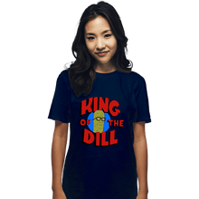 Load image into Gallery viewer, Shirts T-Shirts, Unisex / Small / Navy King Of The Dill