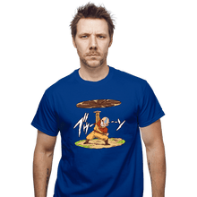 Load image into Gallery viewer, Daily_Deal_Shirts T-Shirts, Unisex / Small / Royal Blue Avatar Disk