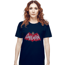 Load image into Gallery viewer, Daily_Deal_Shirts T-Shirts, Unisex / Small / Navy Omni Knight