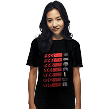 Load image into Gallery viewer, Shirts T-Shirts, Unisex / Small / Black Controllers 1983