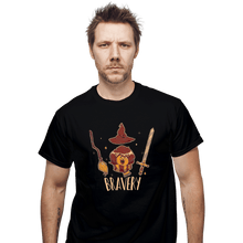 Load image into Gallery viewer, Shirts T-Shirts, Unisex / Small / Black Bravery