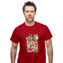 Load image into Gallery viewer, Shirts T-Shirts, Unisex / Small / Red Mouse House Heroes '19