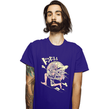Load image into Gallery viewer, Daily_Deal_Shirts T-Shirts, Unisex / Small / Violet Warrior Of Liberation