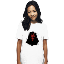 Load image into Gallery viewer, Shirts T-Shirts, Unisex / Small / White Sith Splatter
