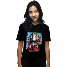 Load image into Gallery viewer, Secret_Shirts T-Shirts, Unisex / Small / Black The Saiyan V The Villains