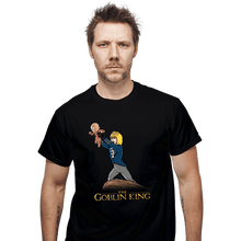 Load image into Gallery viewer, Shirts T-Shirts, Unisex / Small / Black The Goblin King