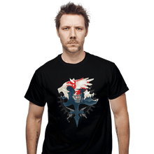 Load image into Gallery viewer, Shirts T-Shirts, Unisex / Small / Black Gunblades and Angels