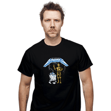 Load image into Gallery viewer, Daily_Deal_Shirts T-Shirts, Unisex / Small / Black Don't Forget The Droids