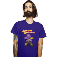 Load image into Gallery viewer, Shirts T-Shirts, Unisex / Small / Violet Half Universe