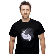 Load image into Gallery viewer, Shirts T-Shirts, Unisex / Small / Black Dragon Tao