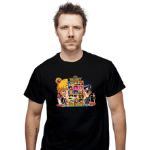 Load image into Gallery viewer, Shirts T-Shirts, Unisex / Small / Black Select 90s Heroes
